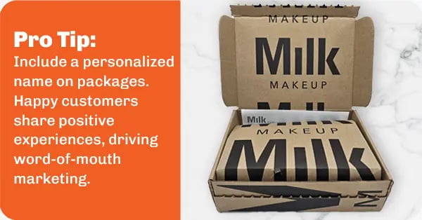 MilkMakeUp-Unboxing-Experience-CustomerName-ProTip
