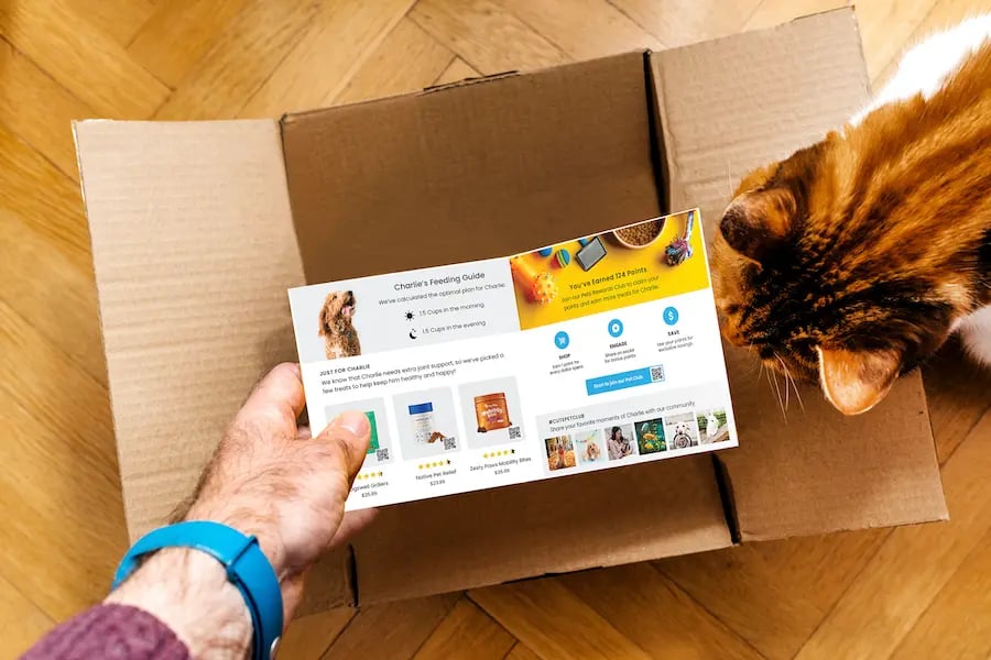 Pets - Open Box (Holding)