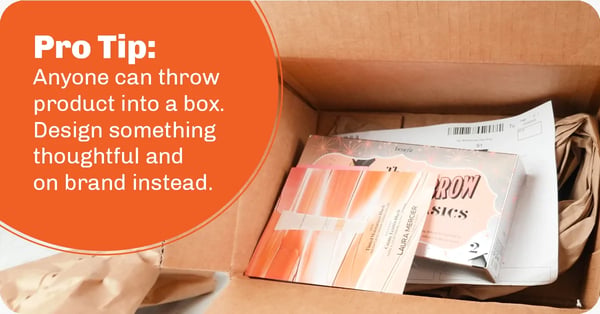 Sephora's unboxing experience fails to meet a competitive standard.