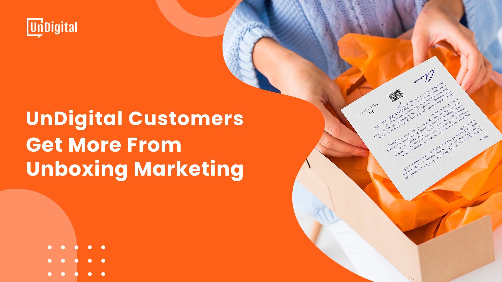 Unboxing Marketing Testimonials