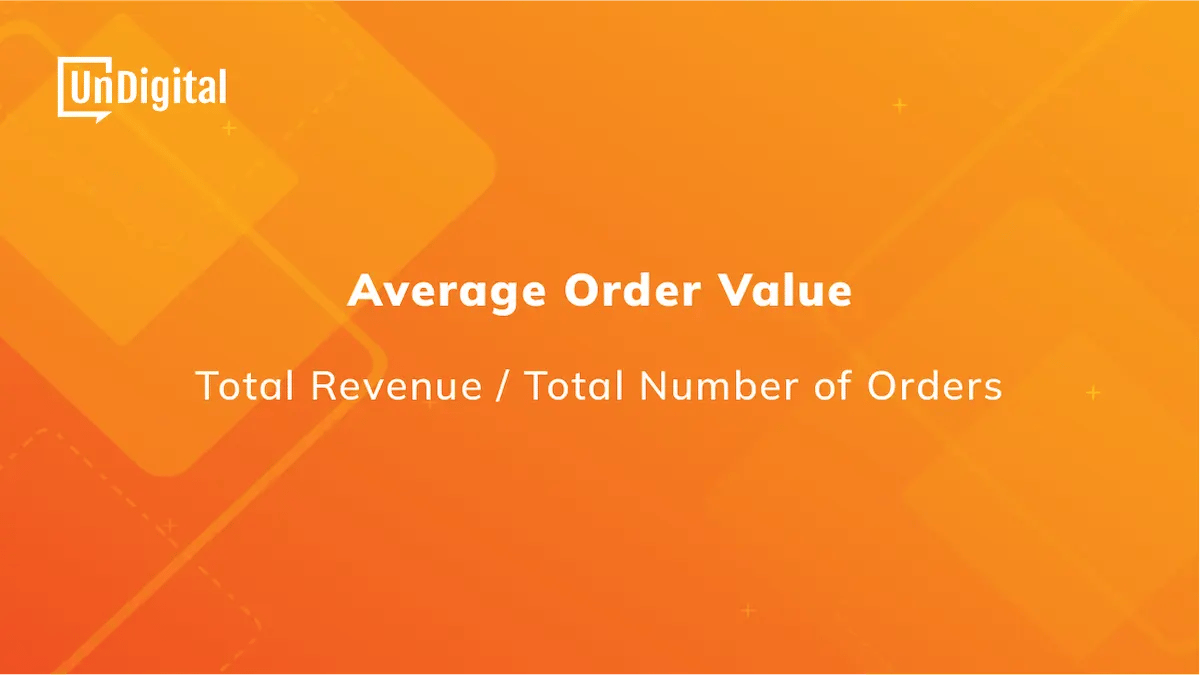 Ecommerce Metrics: Average Order Value