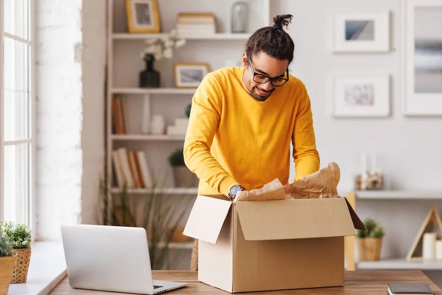 Dynamic Unboxing Experience