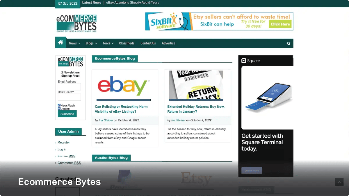 Ecommerce Bytes