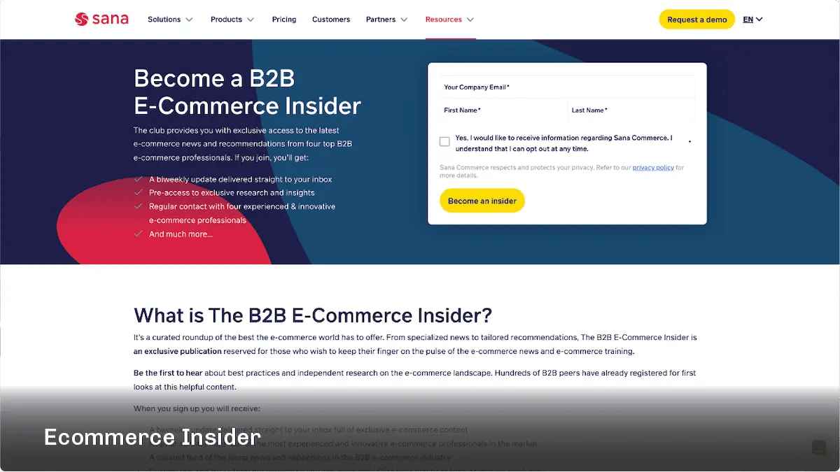 Ecommerce Insider