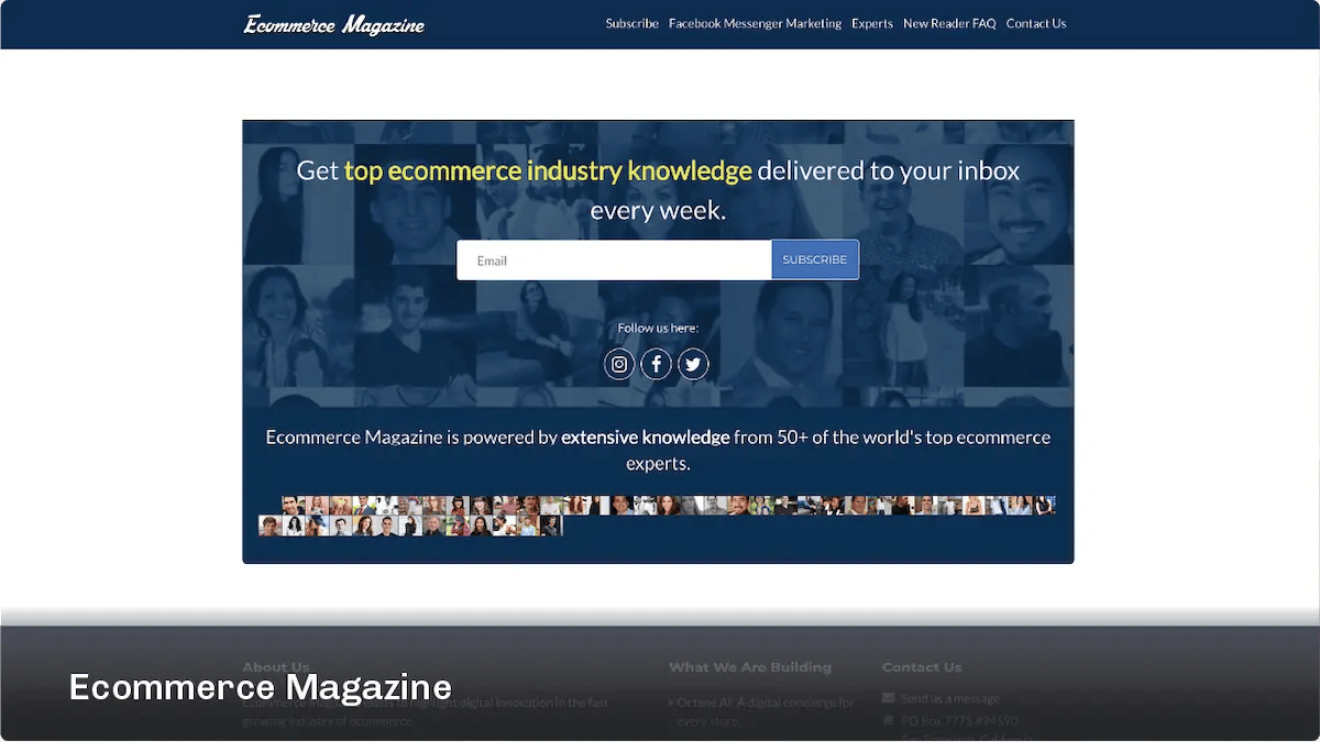 Ecommerce Magazine
