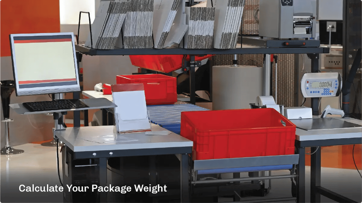 Ecommerce Shipping: Weight