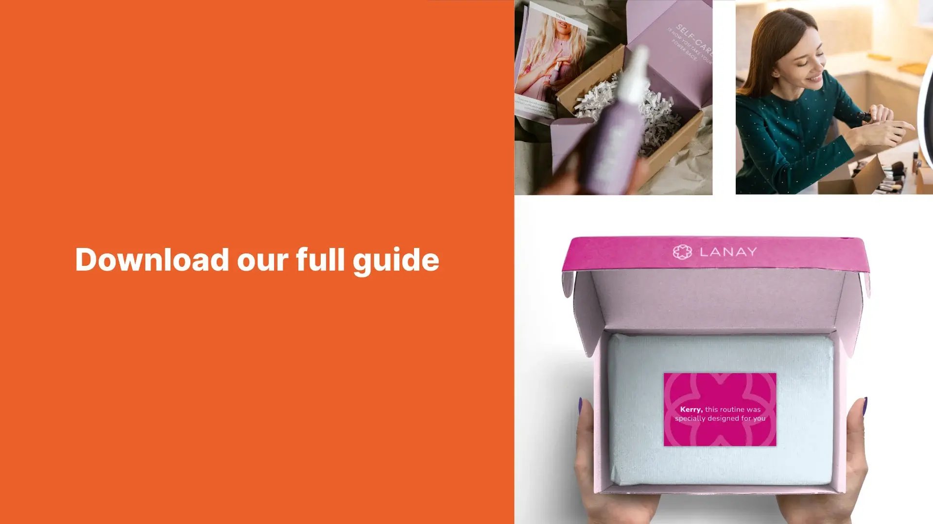 In-Package Personalization Preview
