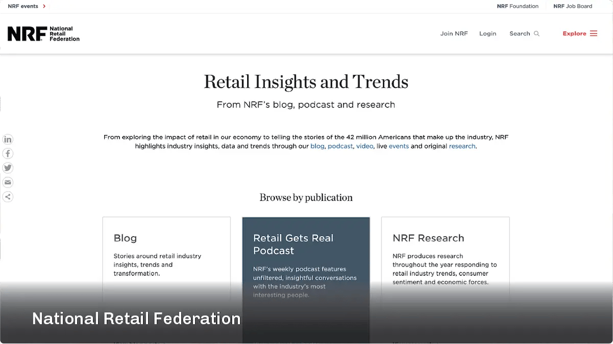National Retail Federation
