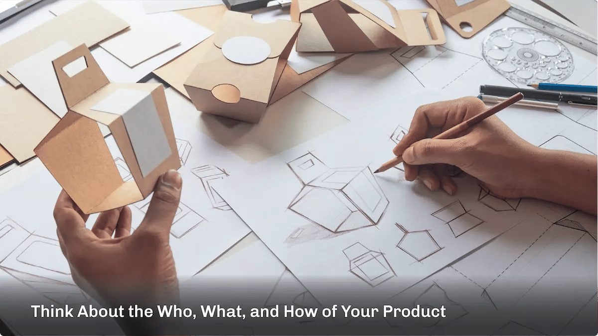 Product packaging design