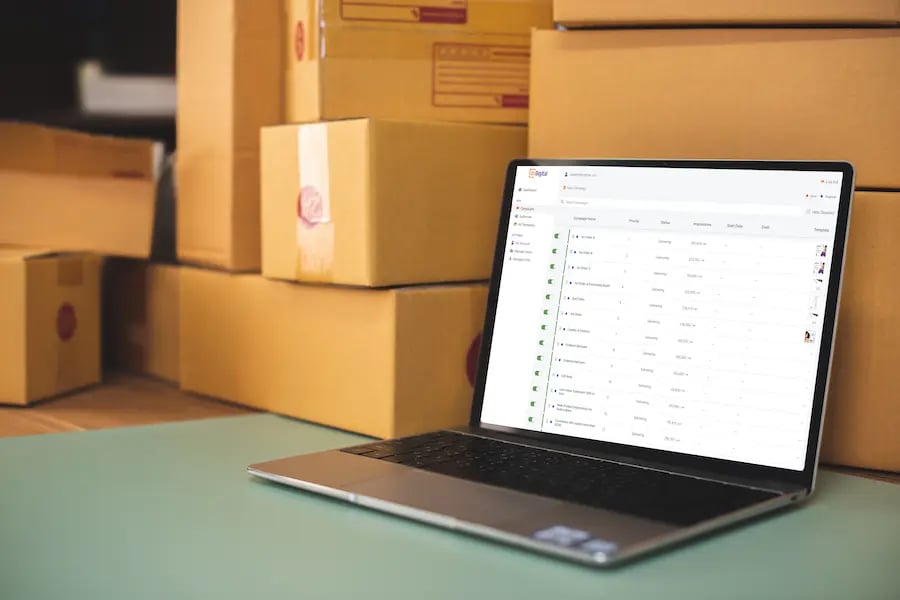 Dynamic Unboxing Fulfillment