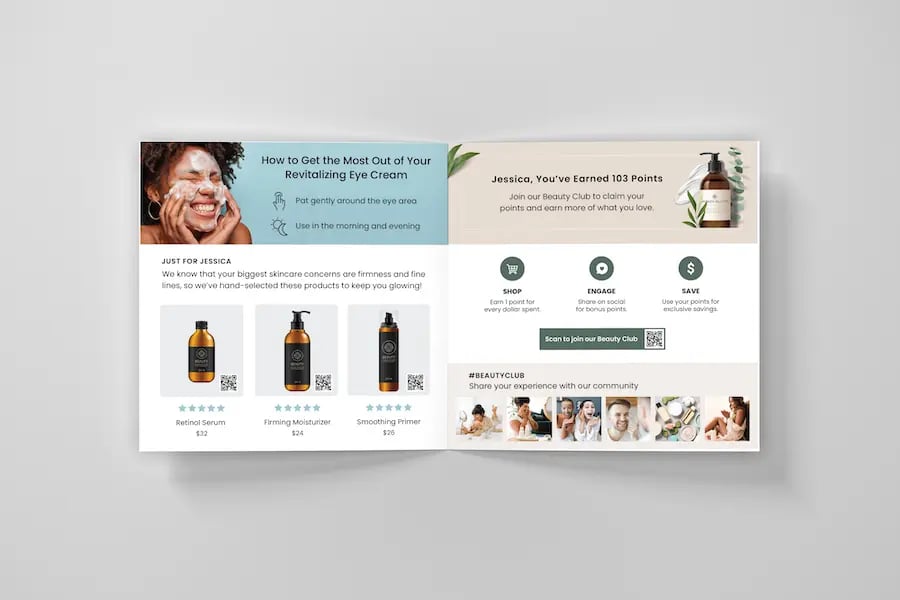 UnDigital Sample Brochure