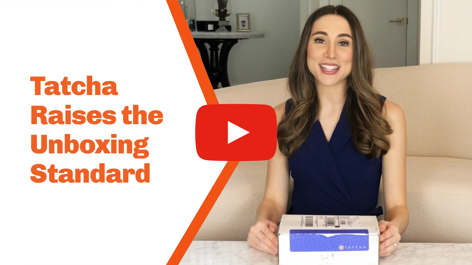 An unboxing marketing video about Tatcha's experience